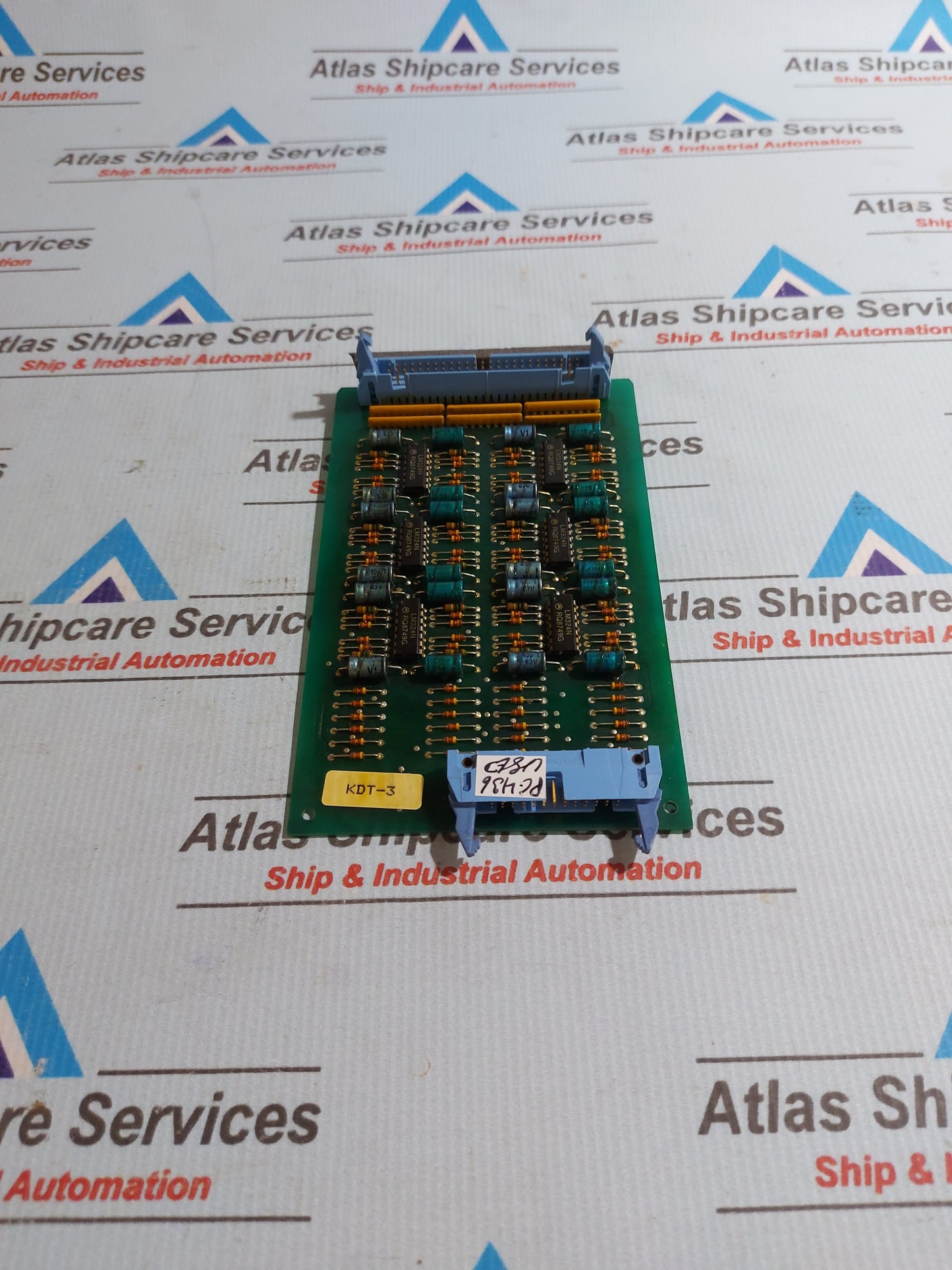 AUTRONICA KDT-3 7252-036.0001 PCB CARD