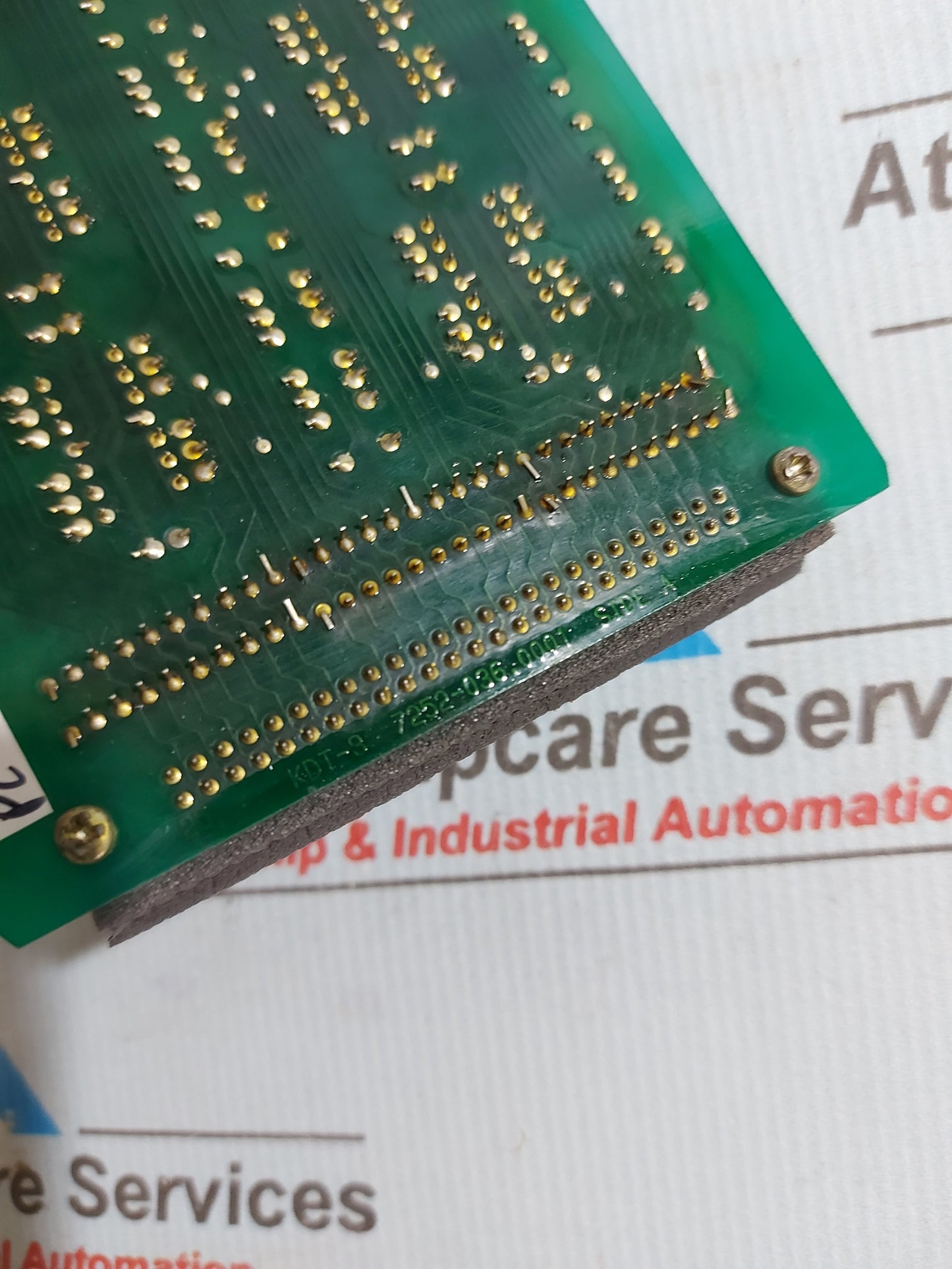 AUTRONICA KDT-3 7252-036.0001 PCB CARD