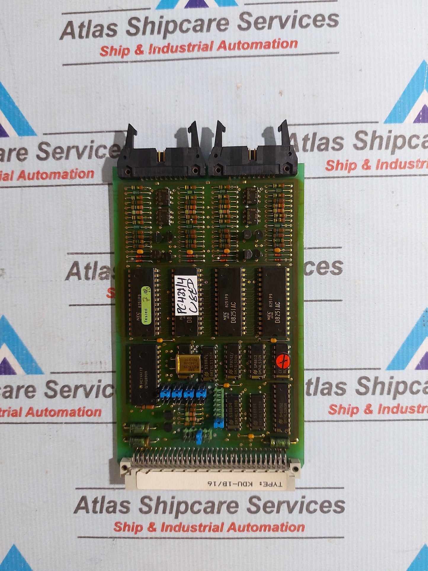 AUTRONICA KDU-1B/16 COMMUNICATION BOARD 7252-009.0005