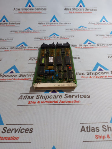 AUTRONICA KDU-1B/16 COMMUNICATION BOARD 7252-009.0005