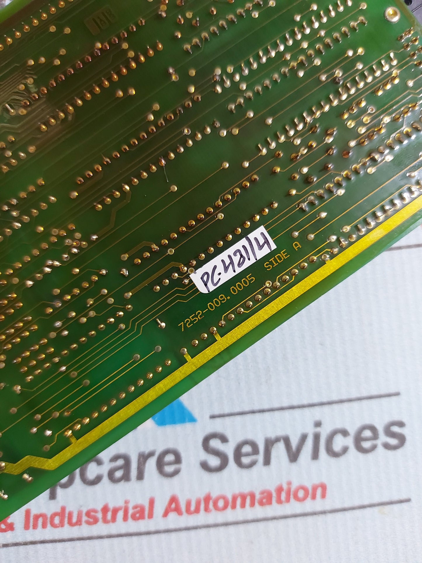AUTRONICA KDU-1B/16 COMMUNICATION BOARD 7252-009.0005