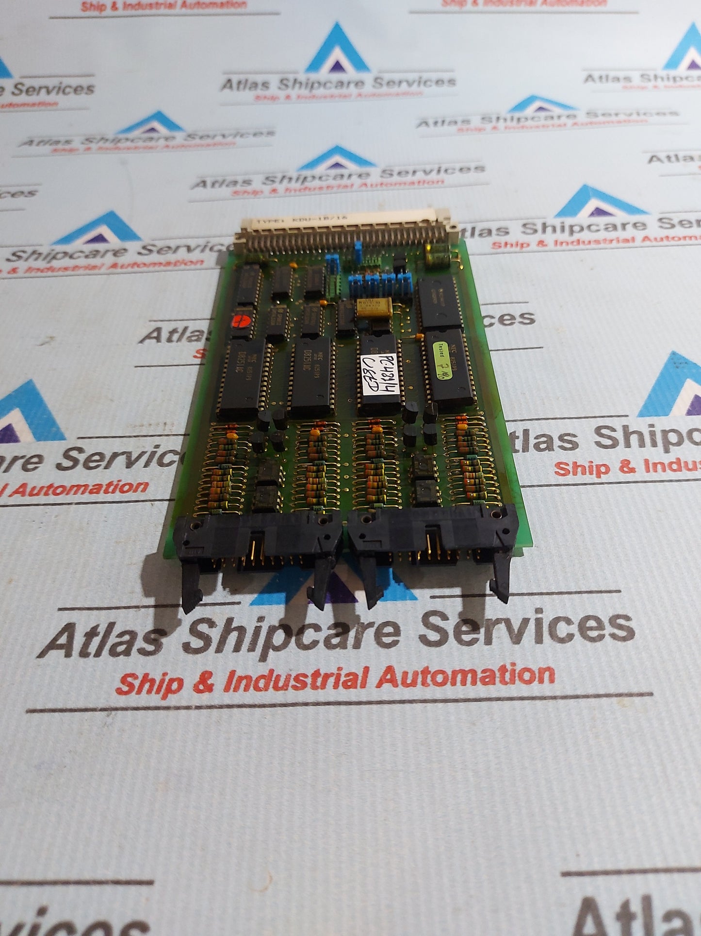 AUTRONICA KDU-1B/16 COMMUNICATION BOARD 7252-009.0005