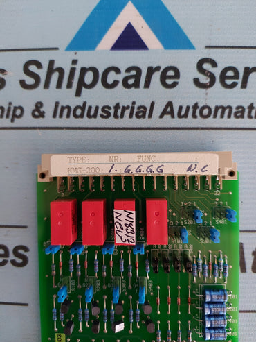 AUTRONICA KMG-200 GROUP ALARM UNIT