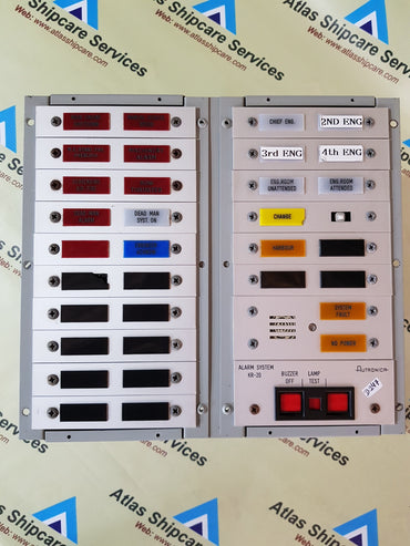 AUTRONICA KR-20/2X10 ALARM SYSTEM