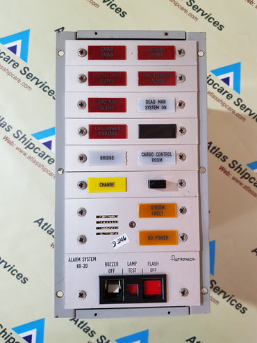 AUTRONICA KR-20 ALARM SYSTEM
