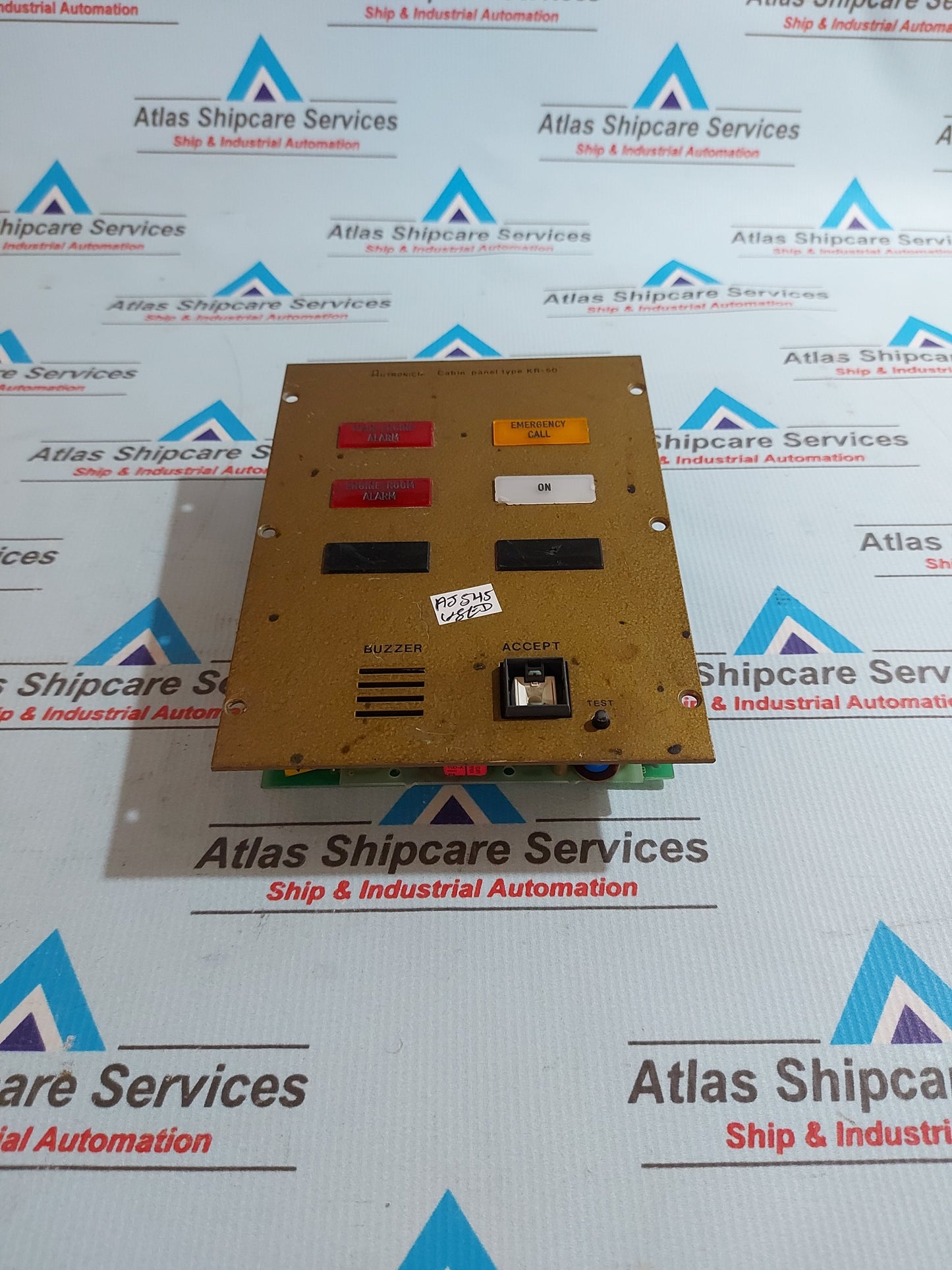 UTRONICA KR-50 CABIN PANEL 7212-042.0006