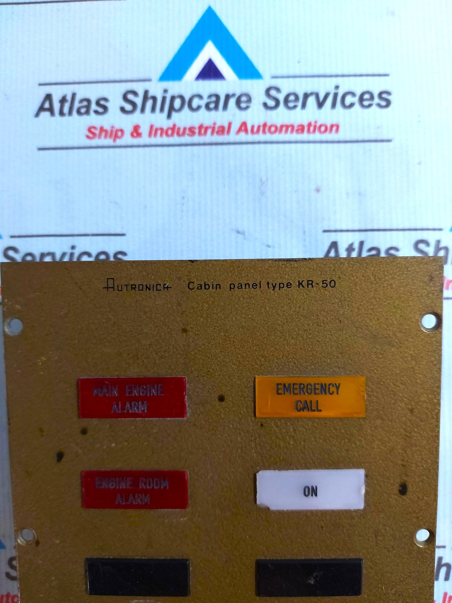 UTRONICA KR-50 CABIN PANEL 7212-042.0006