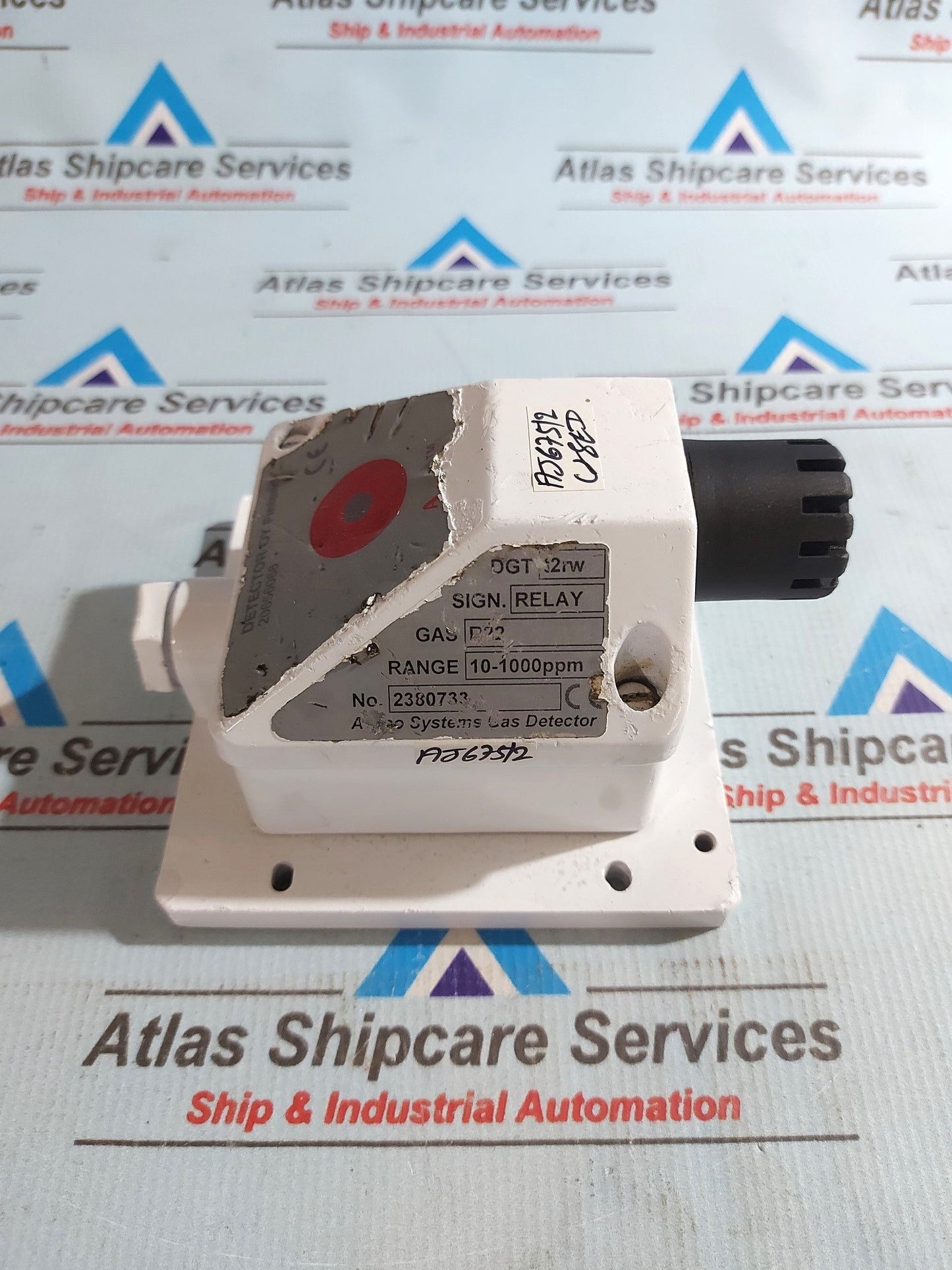 AVACO SYSTEMS DGT t2rw GAS DETECTOR 10-1000ppm