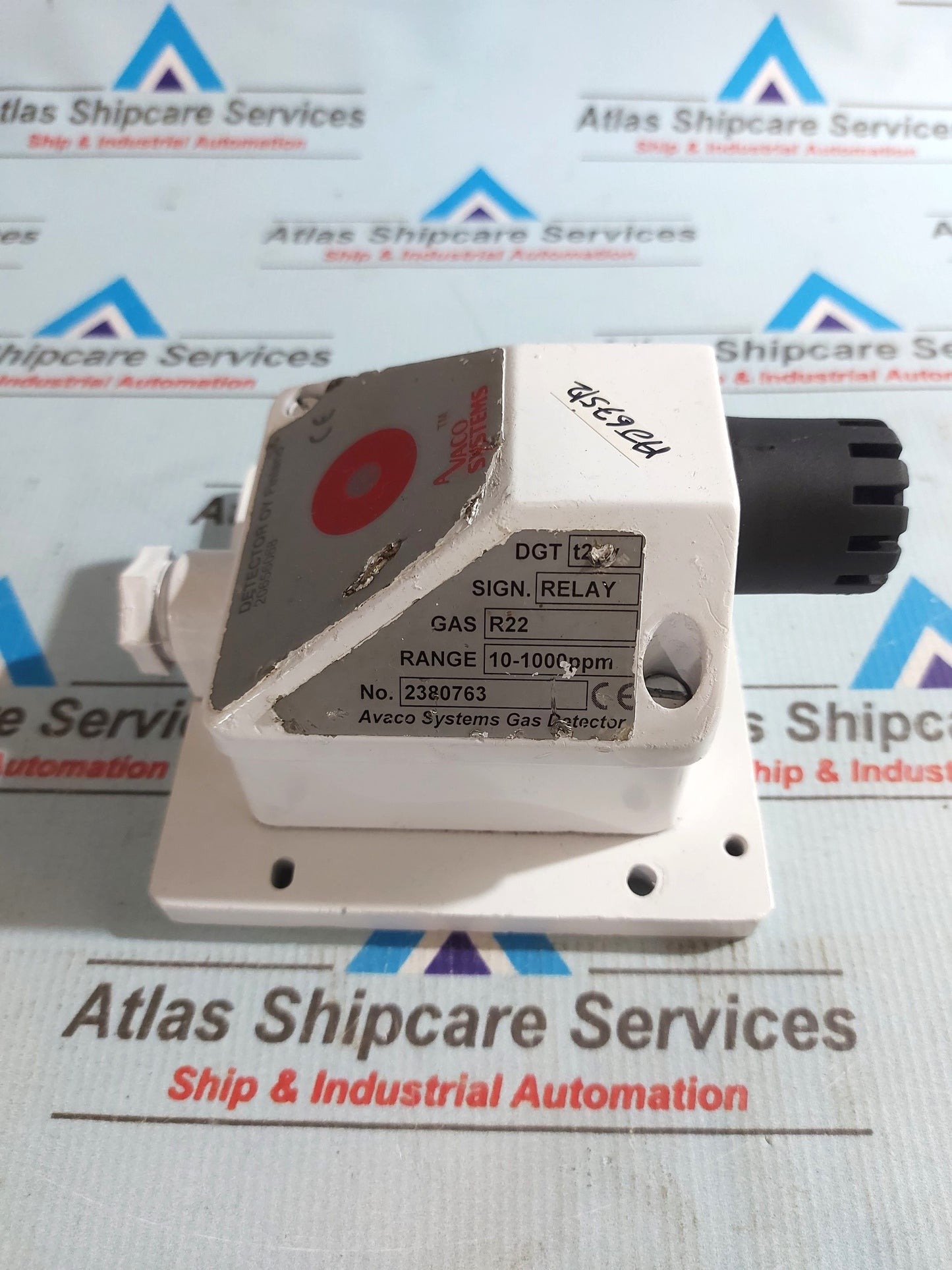 AVACO SYSTEMS DGT t2rw GAS DETECTOR 10-1000ppm
