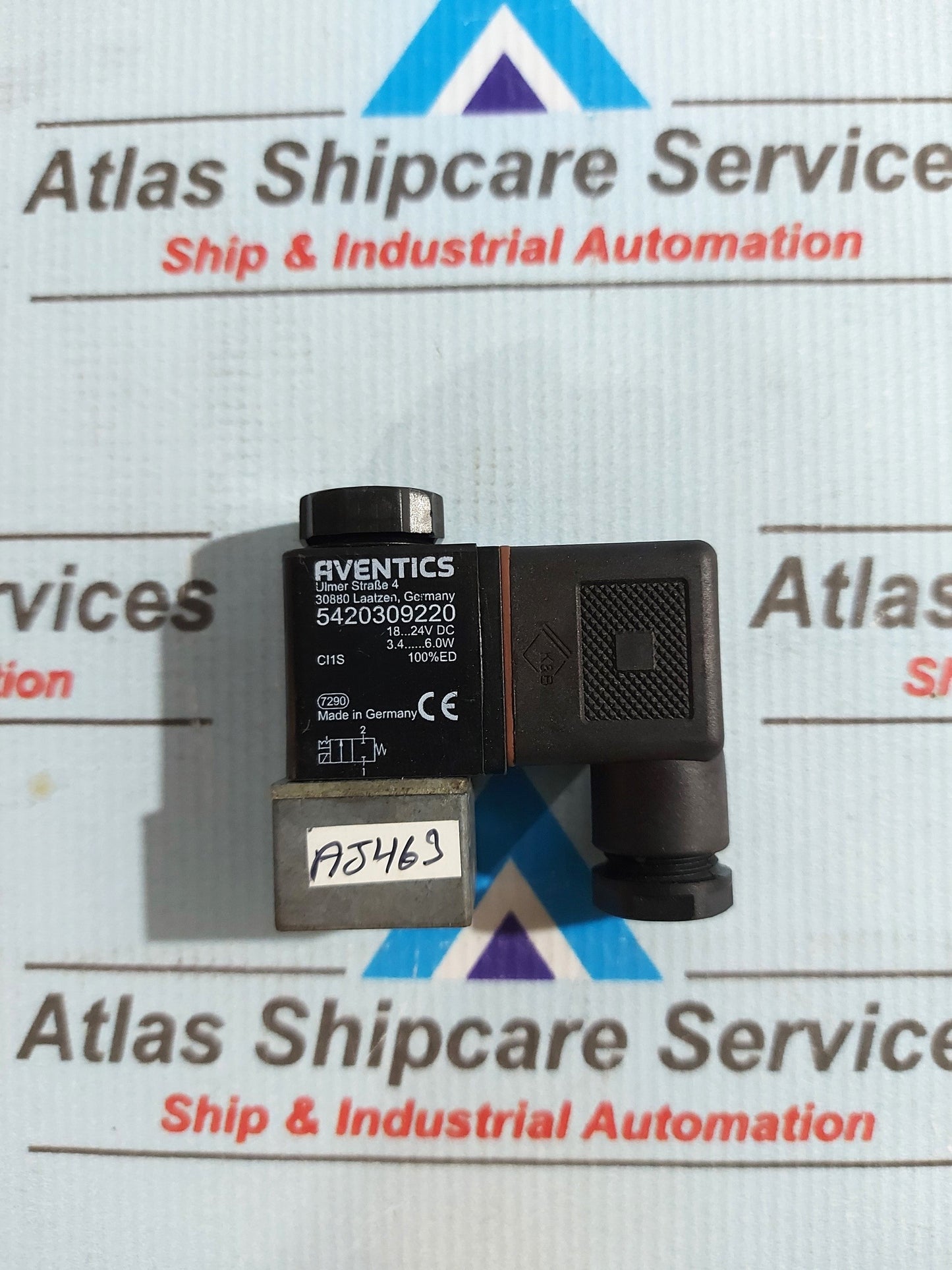 AVENTICS 5420309220 PNEUMATIC SOLENOID VALVE