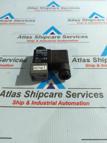 AVENTICS 5420309220 PNEUMATIC SOLENOID VALVE