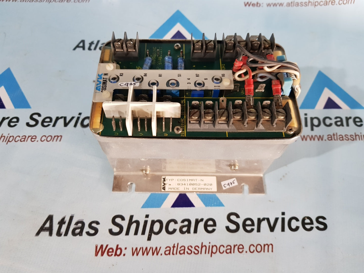 AVK COSIMAT-N VOLTAGE REGULATOR