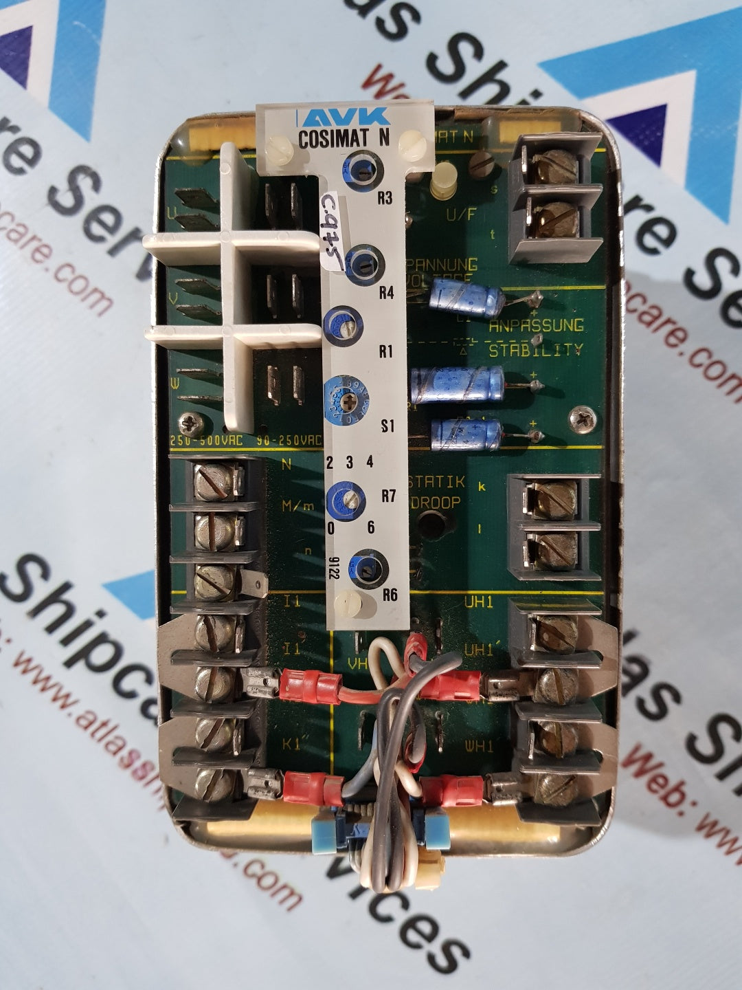 AVK COSIMAT-N VOLTAGE REGULATOR