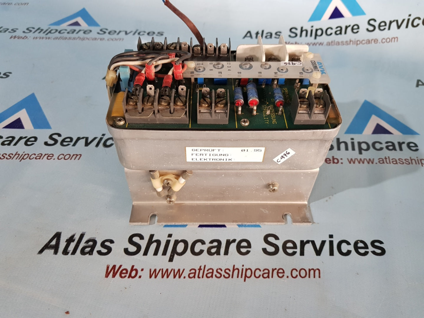 AVK COSIMAT N/N3 VOLTAGE REGULATOR
