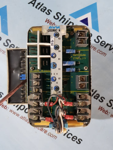 AVK COSIMAT N/N3 VOLTAGE REGULATOR