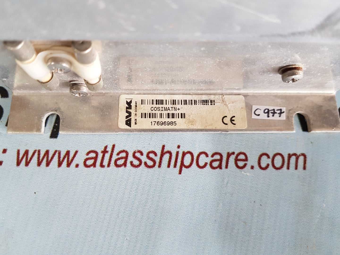 AVK COSIMAT N+ VOLTAGE REGULATOR