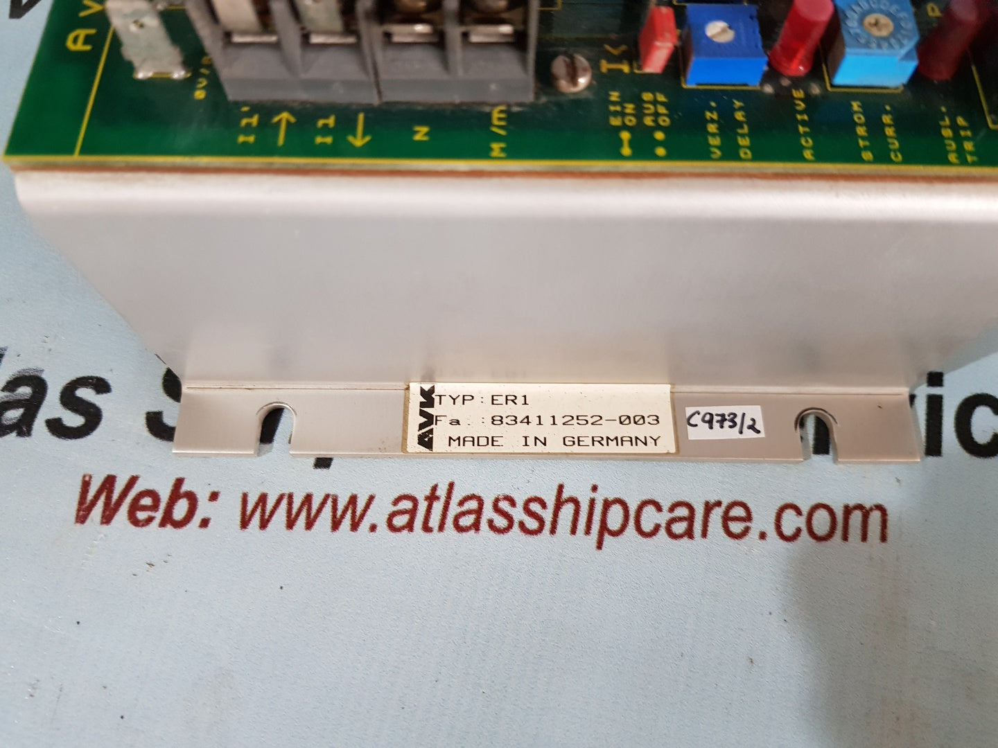 AVK ER1 VOLTAGE REGULATOR