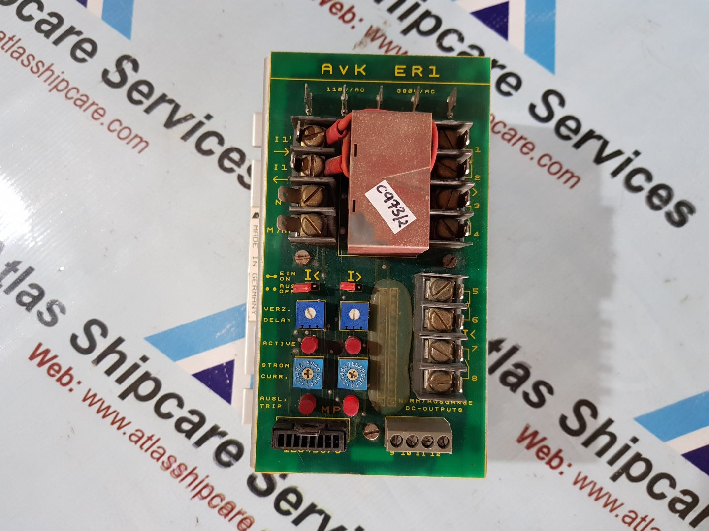AVK ER1 VOLTAGE REGULATOR