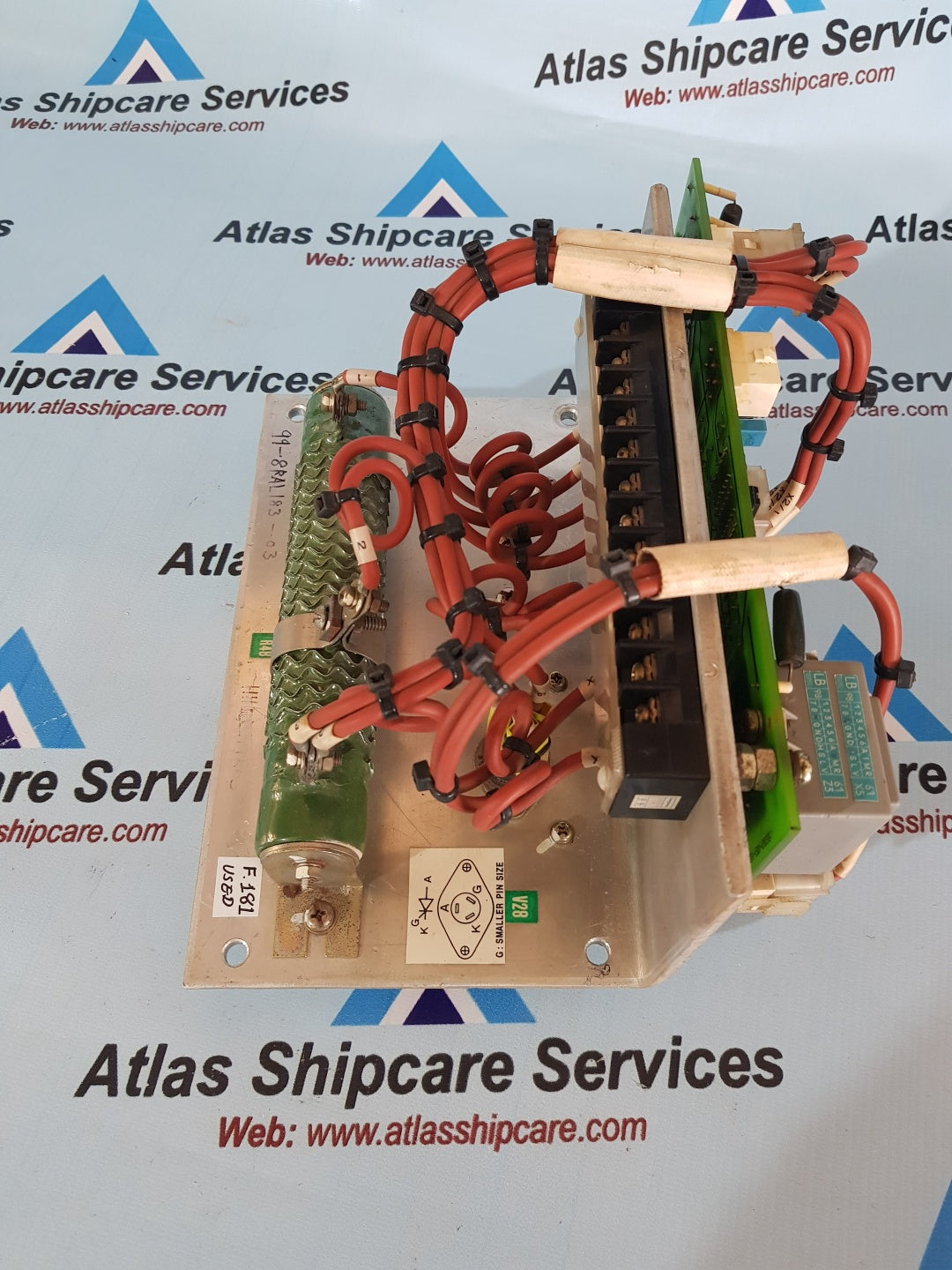 AVR For Wartsila Engine 645WA 4L20