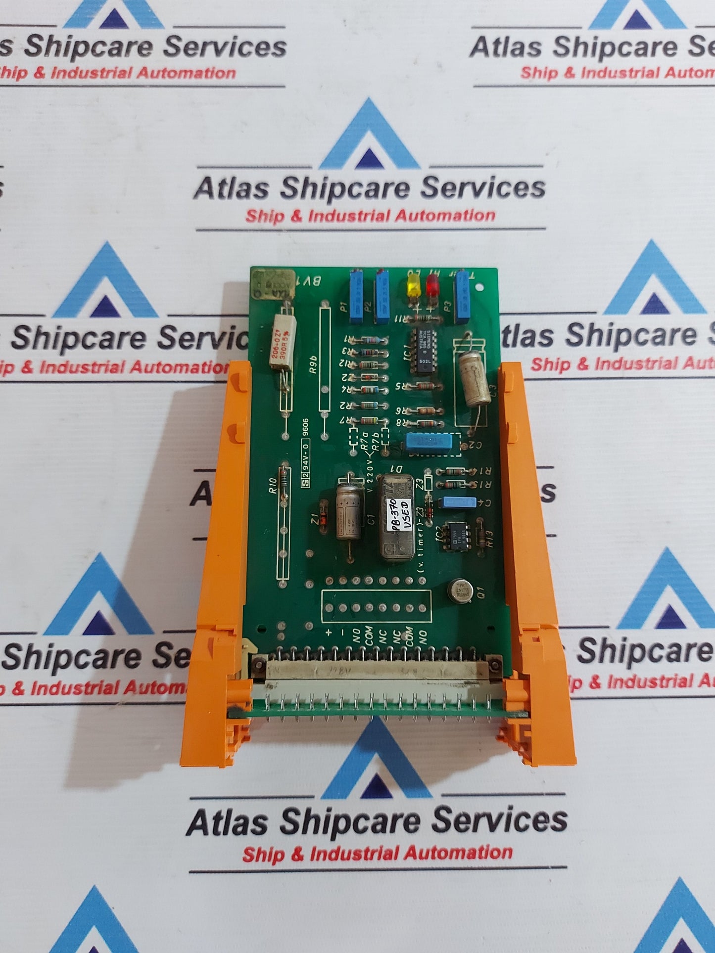 AXA BV1 579077 IK 11455 REV.C PCB CARD PB370