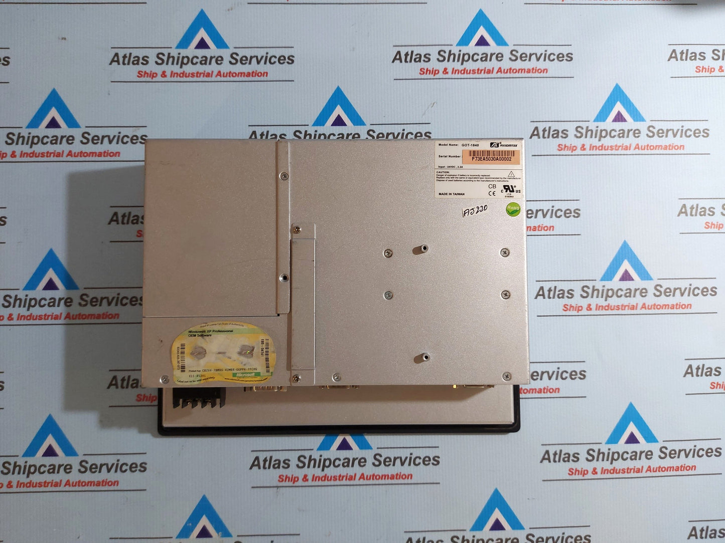 AXIOMTEK GOT-1840 TOUCH SCREEN PANEL