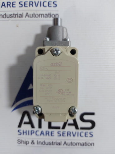 AZBIL 2LS1-J LIMIT SWITCH 3A-240VAC