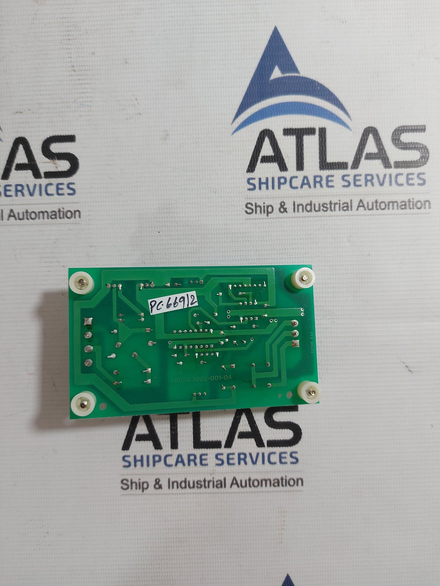AZBIL 80363001-001 FAN SENSOR CARD REV K