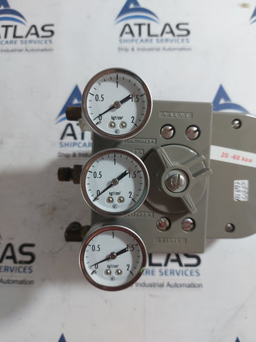 AZBIL HTP-ASN1NPILKRK PNEUMATIC VALVE POSITIONER