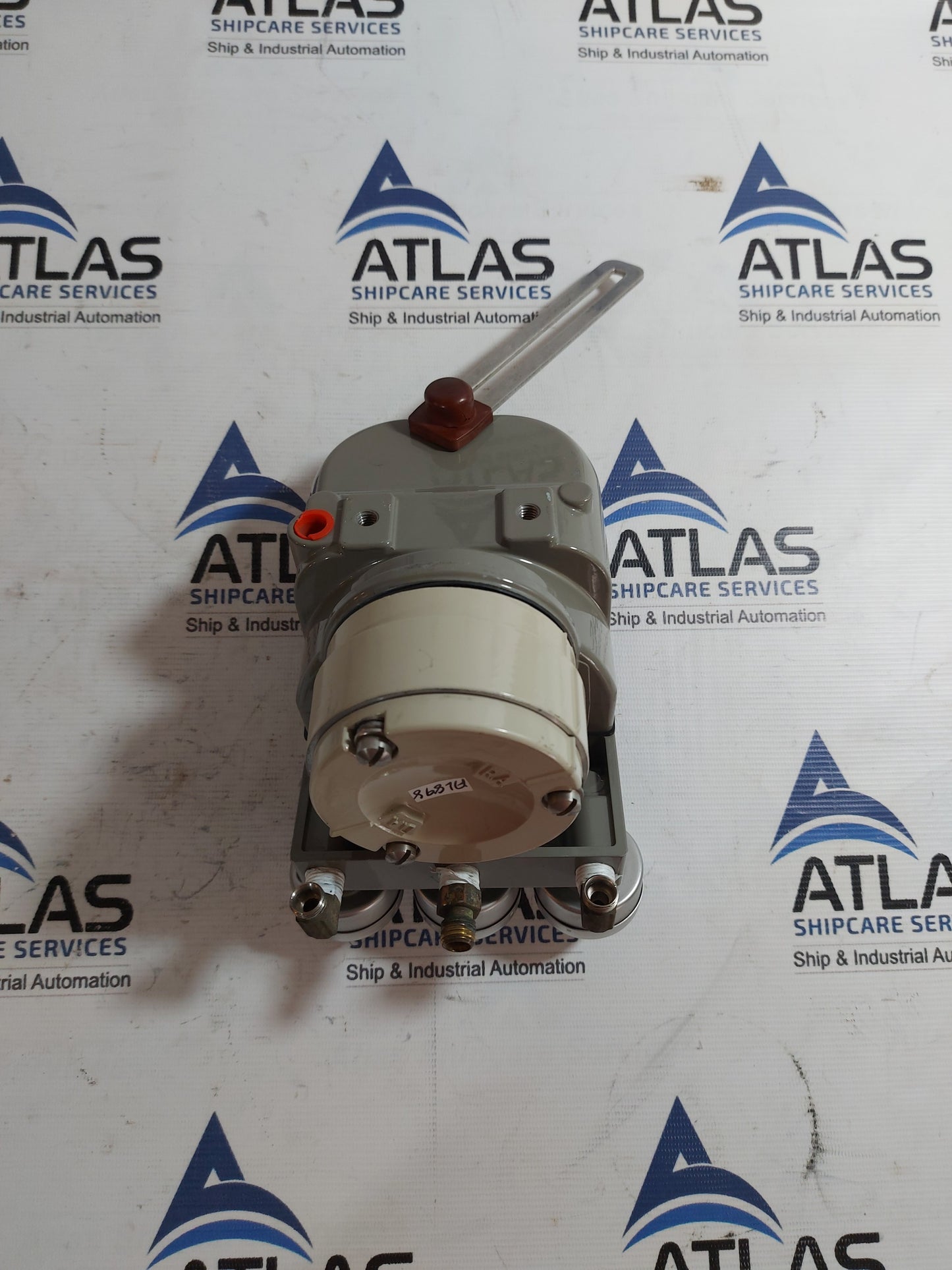 AZBIL HTP-ASN1NPILKRK PNEUMATIC VALVE POSITIONER
