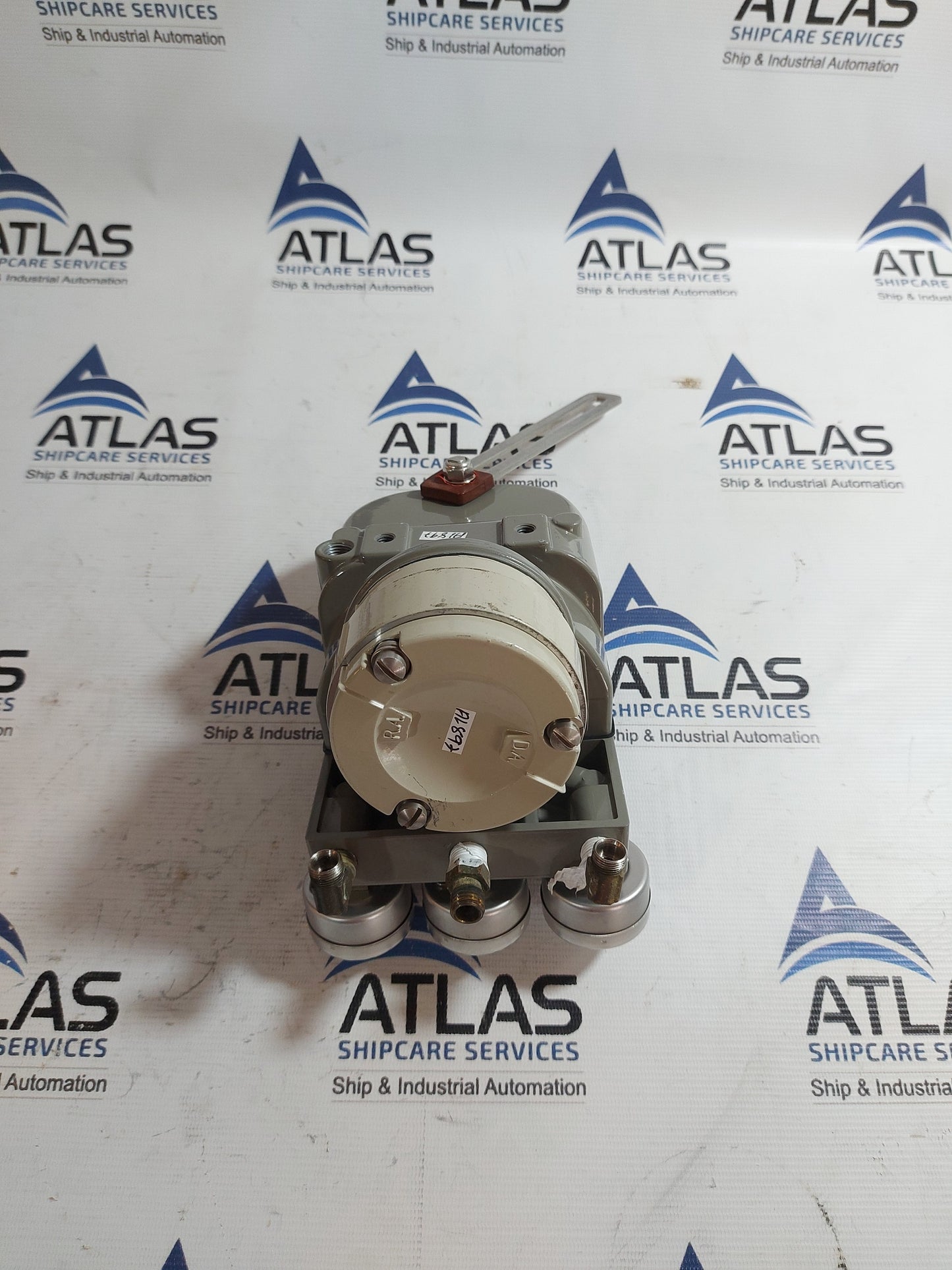 AZBIL HTP-ASN1NPILKRK PNEUMATIC VALVE POSITIONER