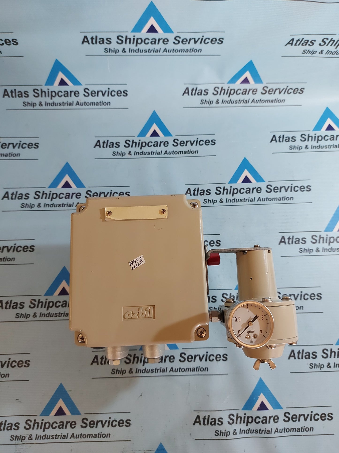 AZBIL KDP22Y-1122A1-67 WATER LEVEL TRANSMITTER