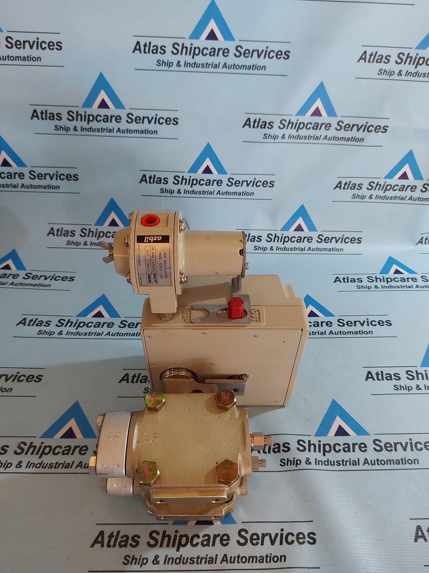 AZBIL KDP22Y-1122A1-67 WATER LEVEL TRANSMITTER