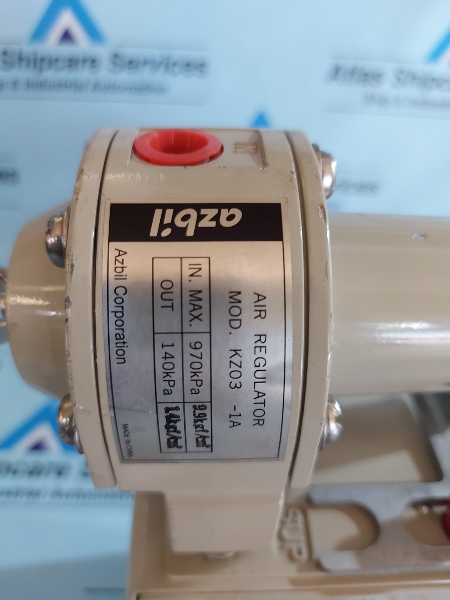 AZBIL KDP22Y-1122A1-67 WATER LEVEL TRANSMITTER