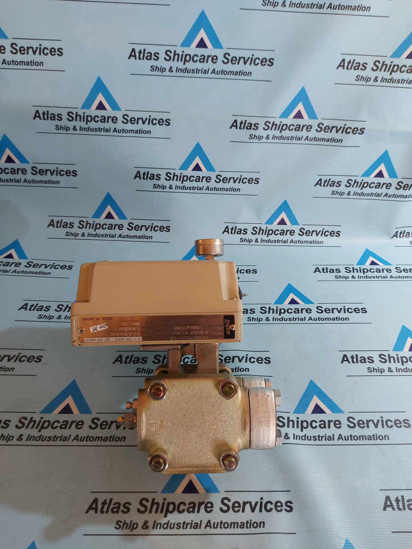 AZBIL KDP22Y-1122A1-67 WATER LEVEL TRANSMITTER