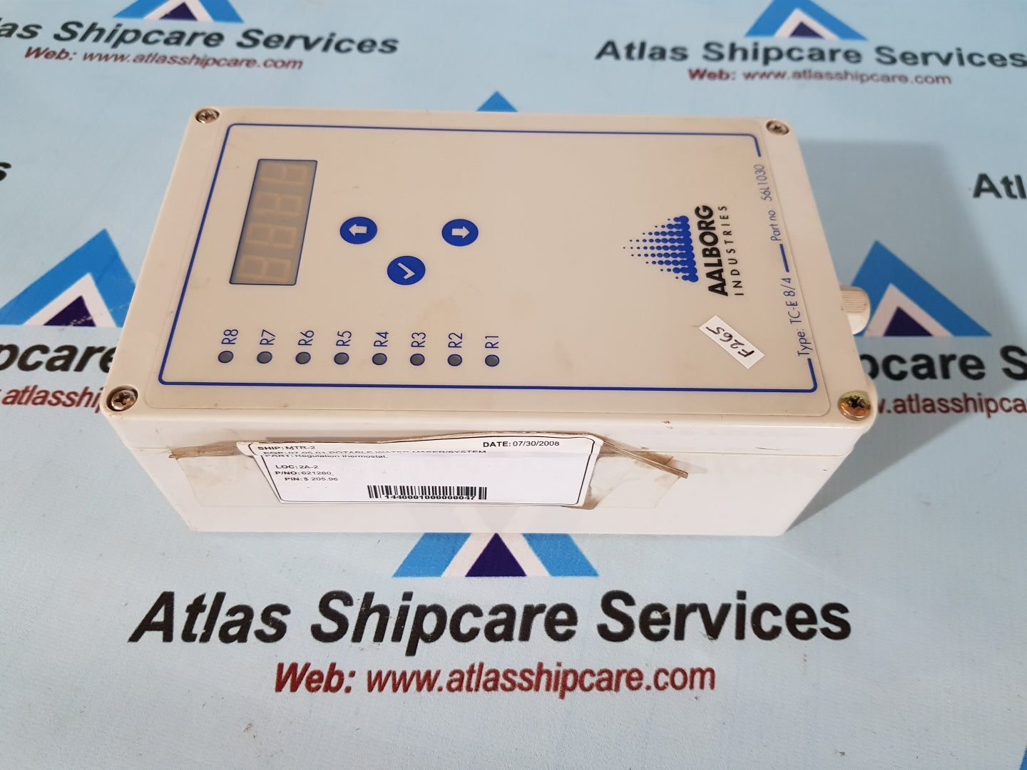 Aalborg TC-E 8/4 Regulation Thermostat