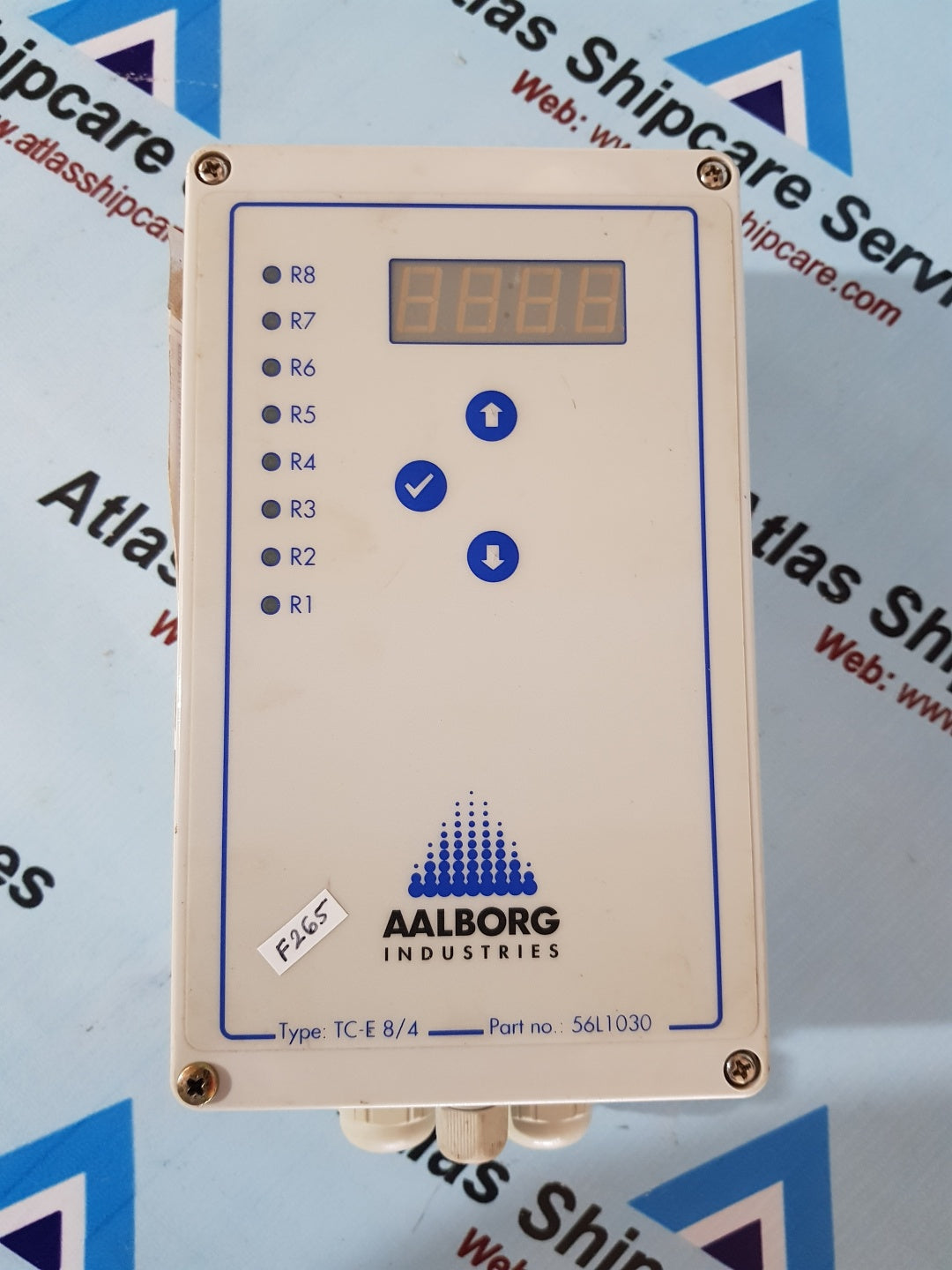 Aalborg TC-E 8/4 Regulation Thermostat