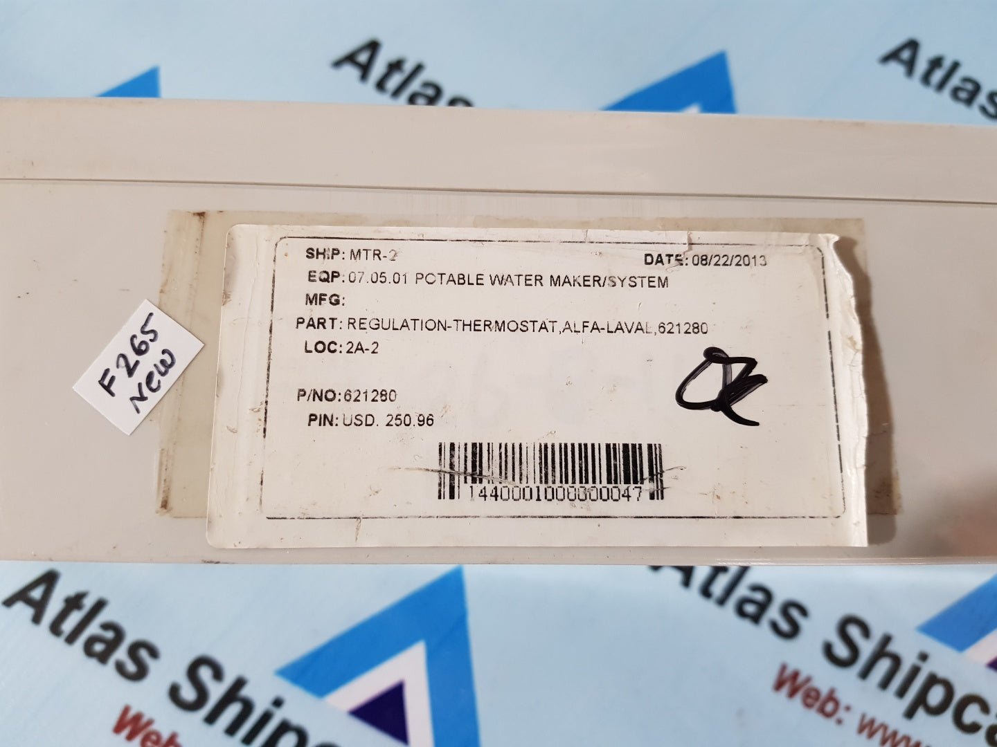 Aalborg TC-E 8/4 Regulation Thermostat