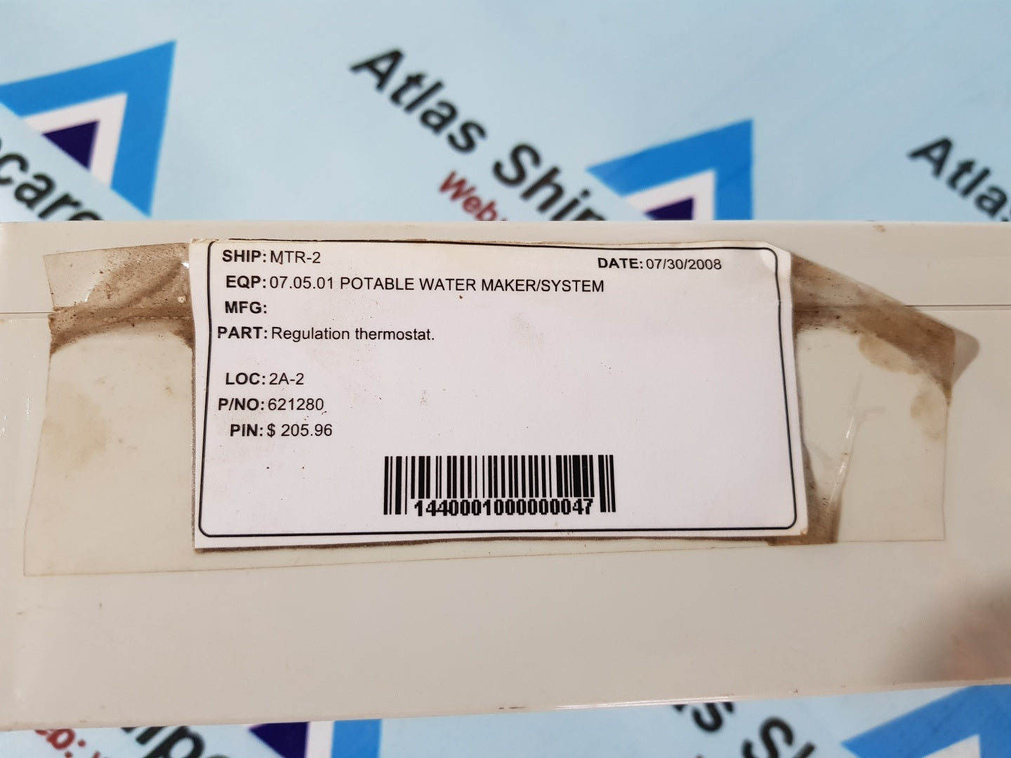 Aalborg TC-E 8/4 Regulation Thermostat