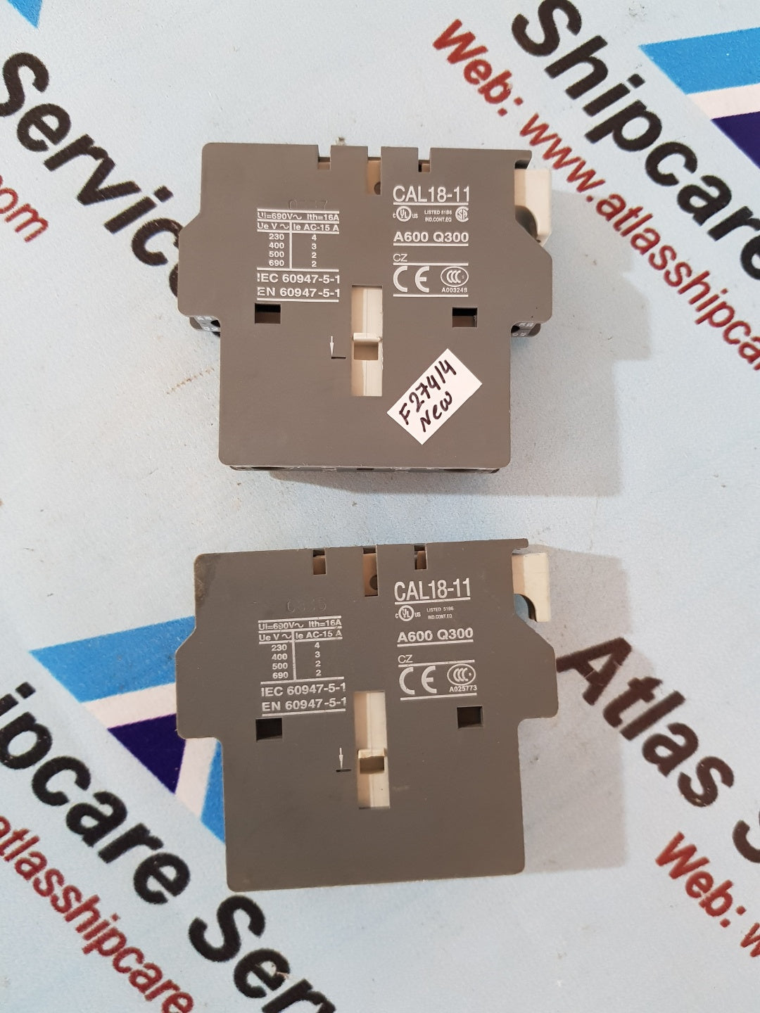 Abb 1SFN010720R1011 Auxiliary Contact Block