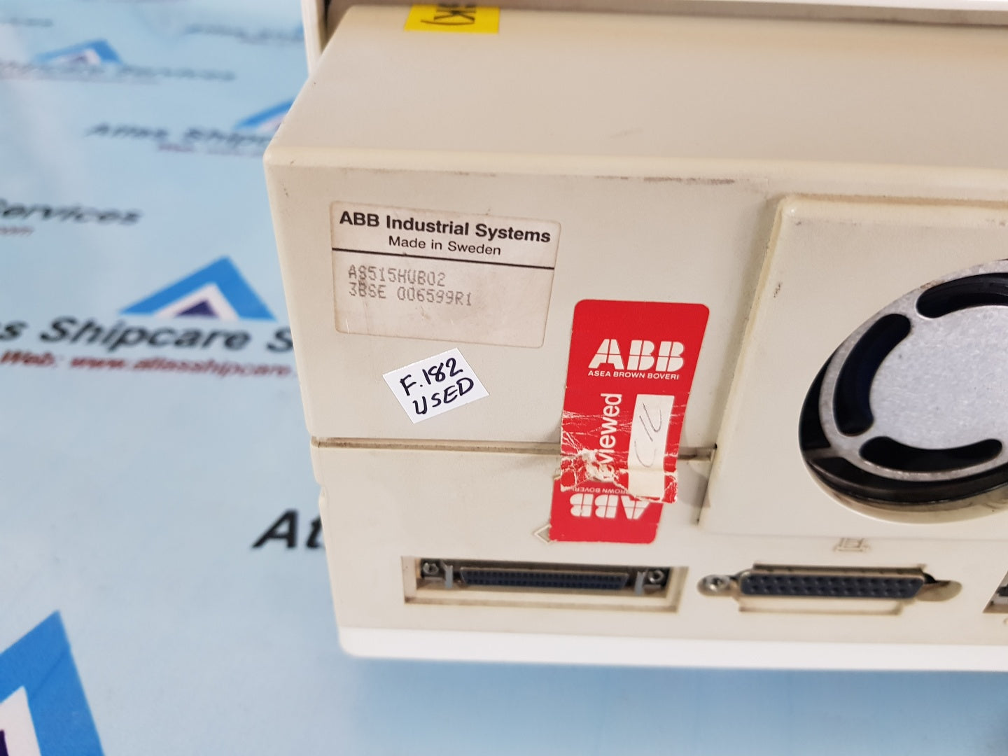 Abb 3BSE 006599R1 Analog Input Module AS15HUB02
