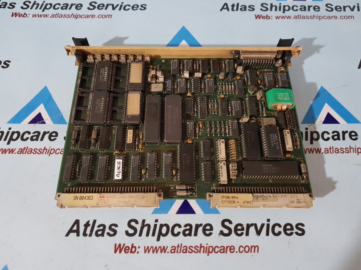 Abb CPU86-NDP Central Processor Board Module