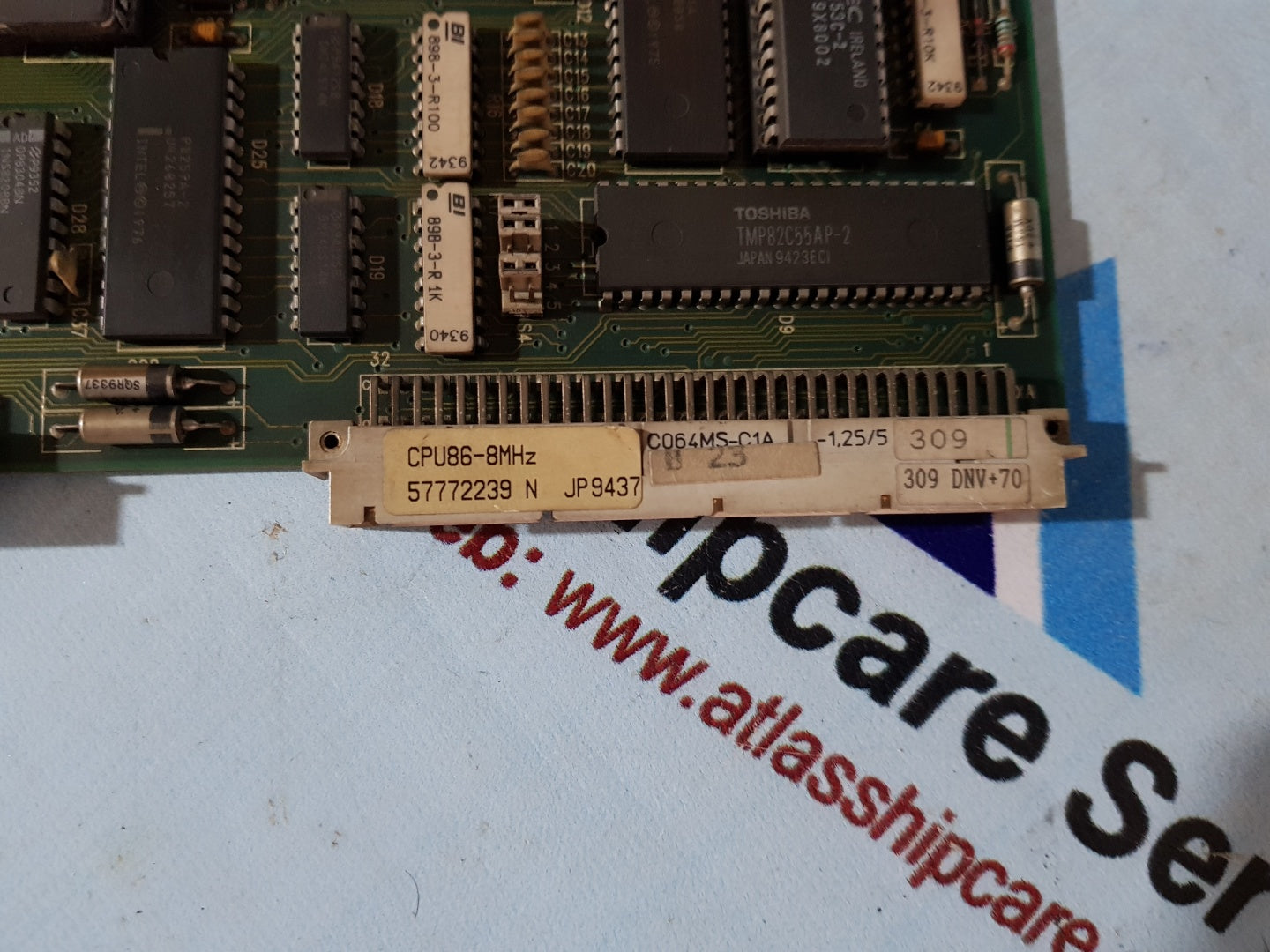 Abb CPU86-NDP Central Processor Board Module