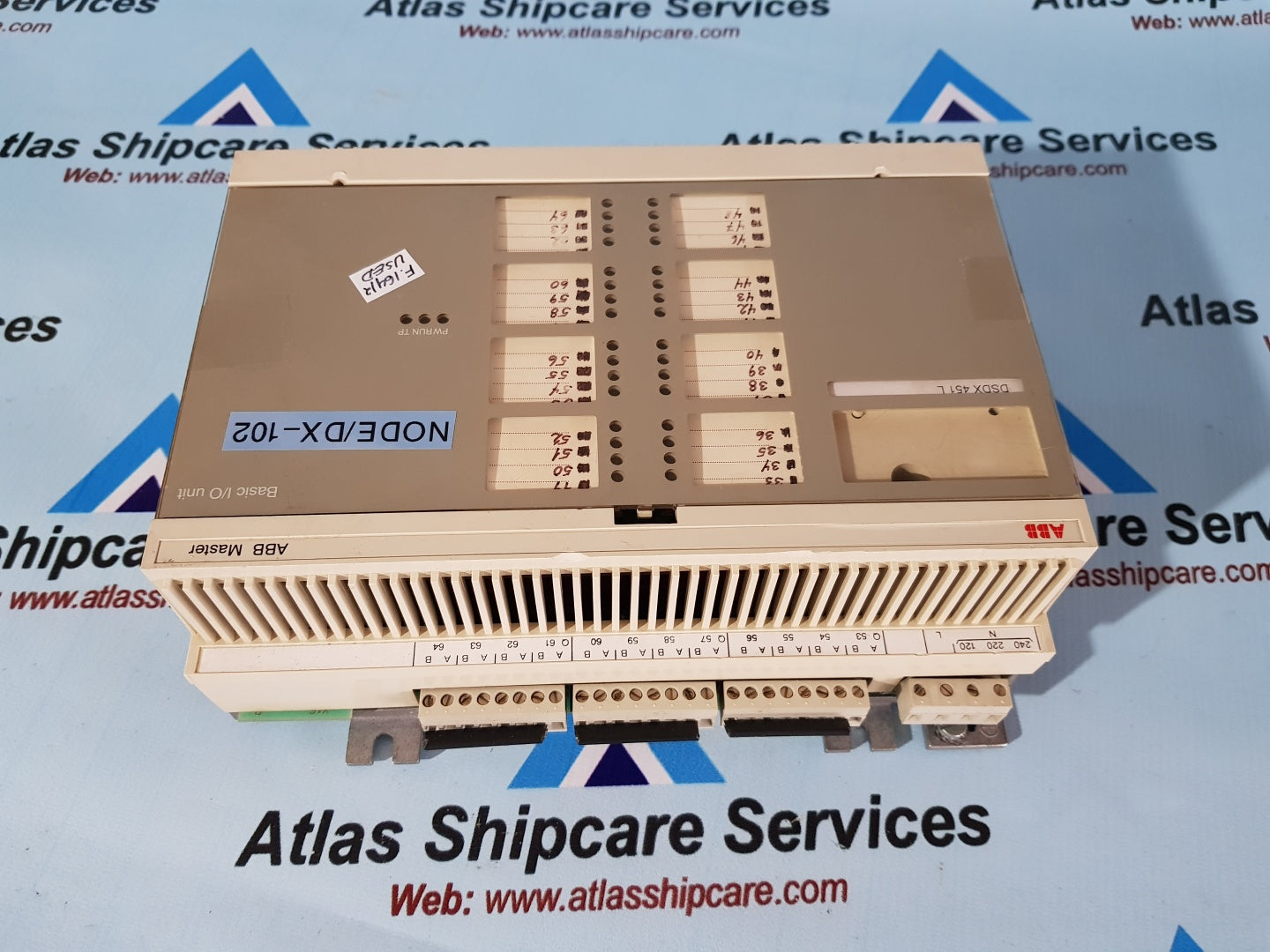 Abb DSDX 451L Basic I/O Unit