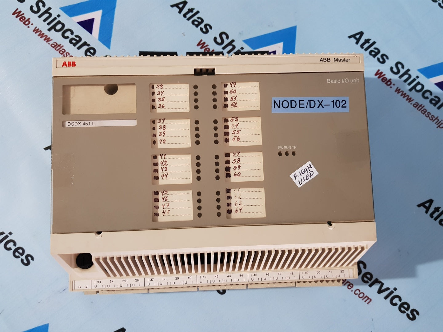 Abb DSDX 451L Basic I/O Unit