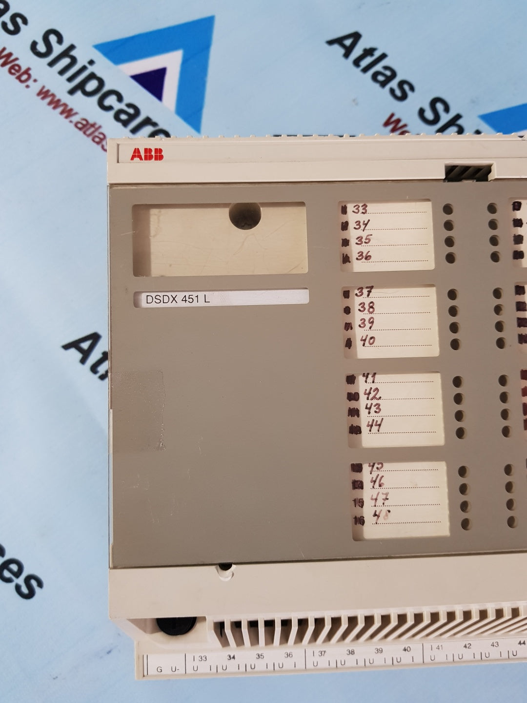 Abb DSDX 451L Basic I/O Unit
