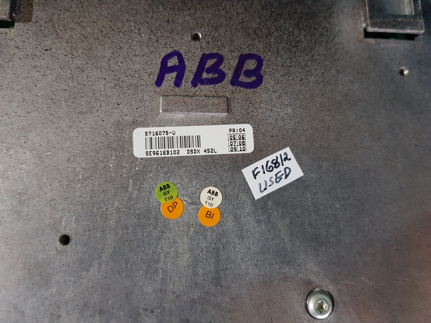 Abb DSDX 452L Remote In/Out Basic Unit