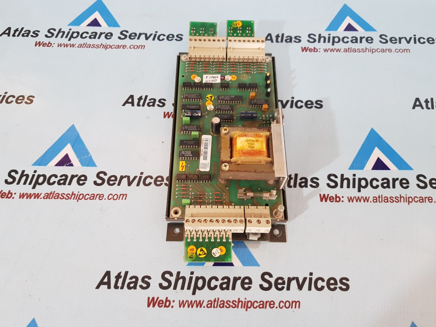 Abb DSTC 456 Multiplexer For Redundant Bus