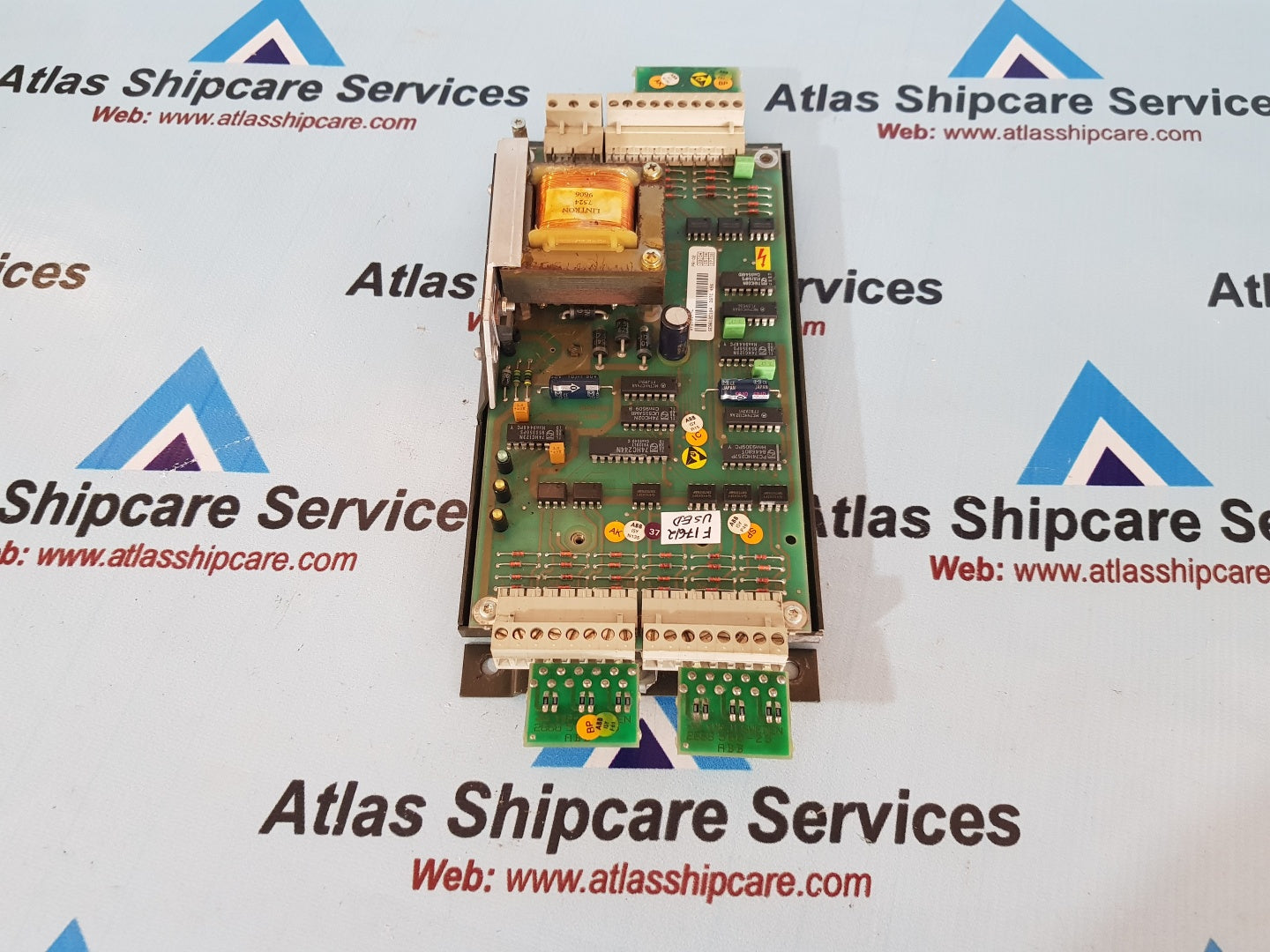 Abb DSTC 456 Multiplexer For Redundant Bus