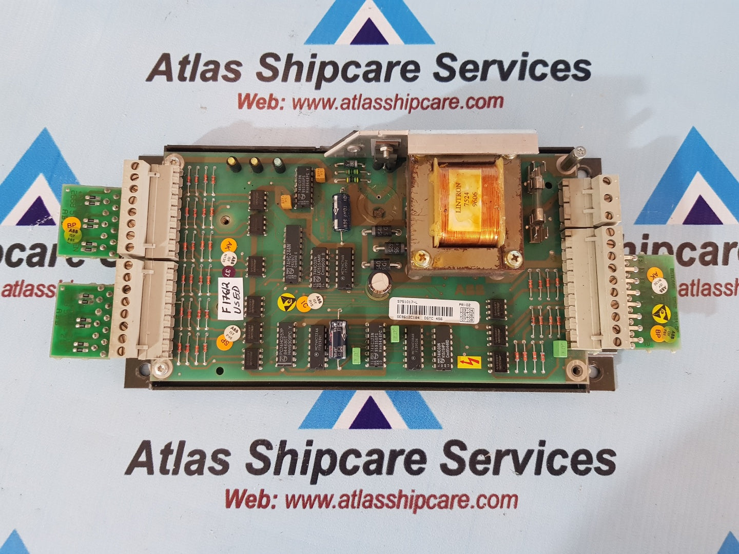 Abb DSTC 456 Multiplexer For Redundant Bus