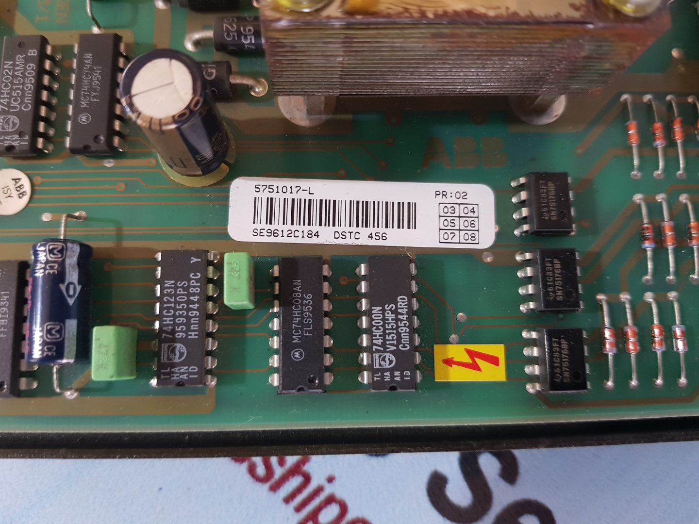 Abb DSTC 456 Multiplexer For Redundant Bus
